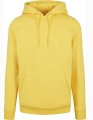 Heren Hoodie Build Your Brand Heavy BY011 taxi yellow